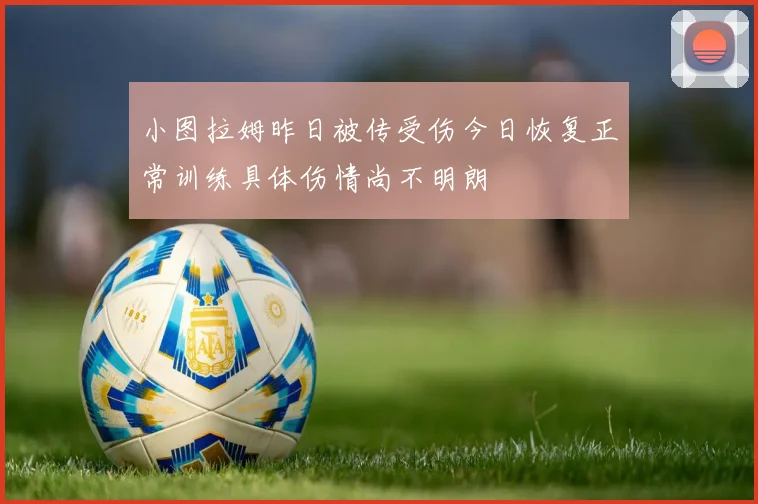 小图拉姆昨日被传受伤今日恢复正常训练具体伤情尚不明朗