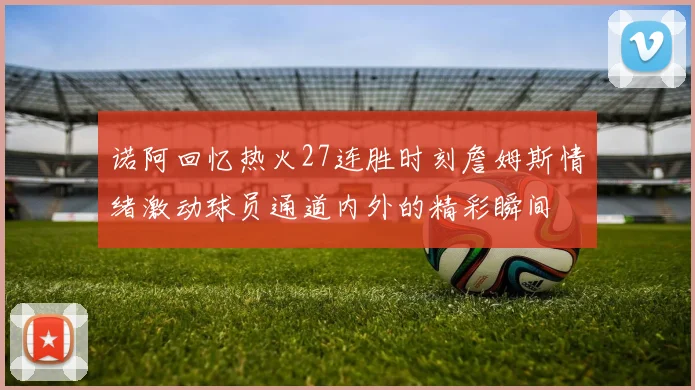 诺阿回忆热火27连胜时刻詹姆斯情绪激动球员通道内外的精彩瞬间